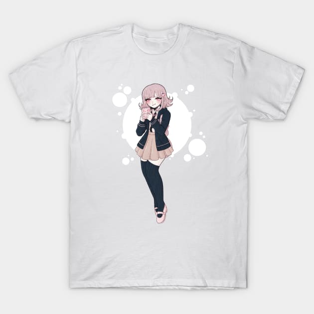 Ultimate Gamer Chiaki T-Shirt by Rainb0w-S0da